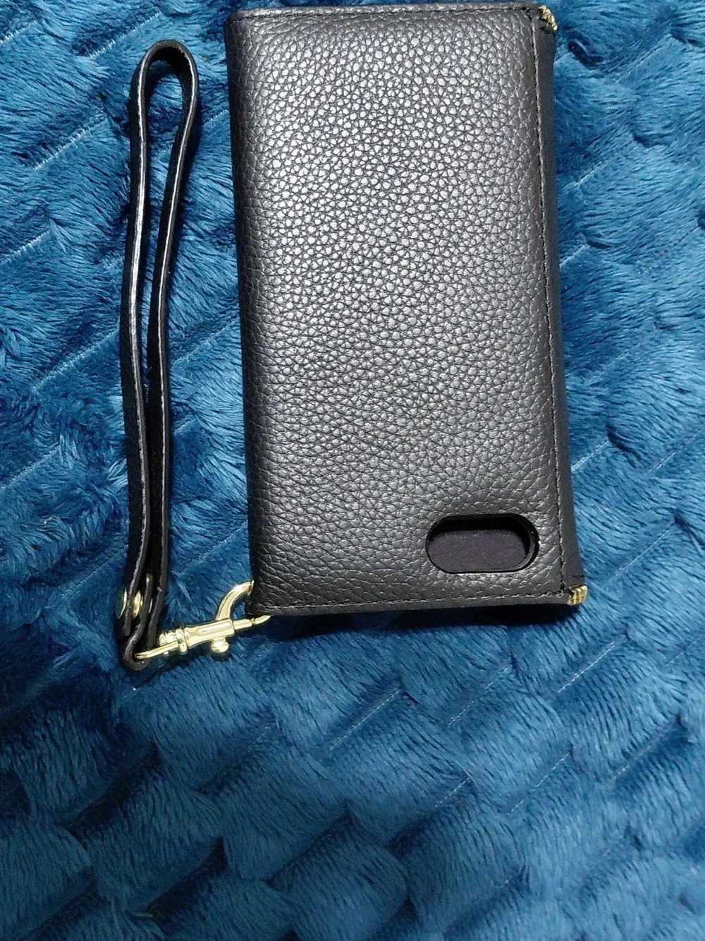 Authentic Rebecca Minkoff Leather IPhone 6 Phone Case! New